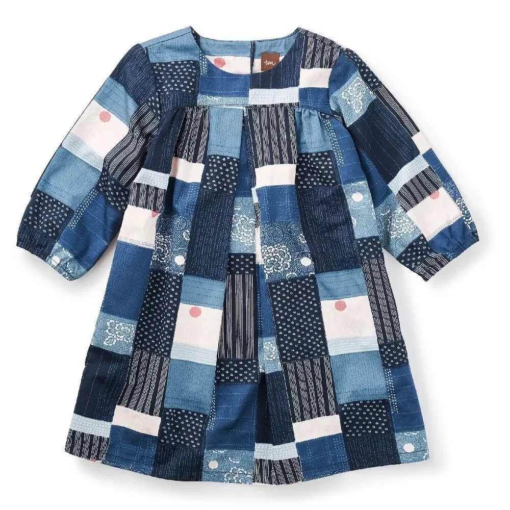 Tea Collection Boro Sateen Dress - Picture 1 of 6